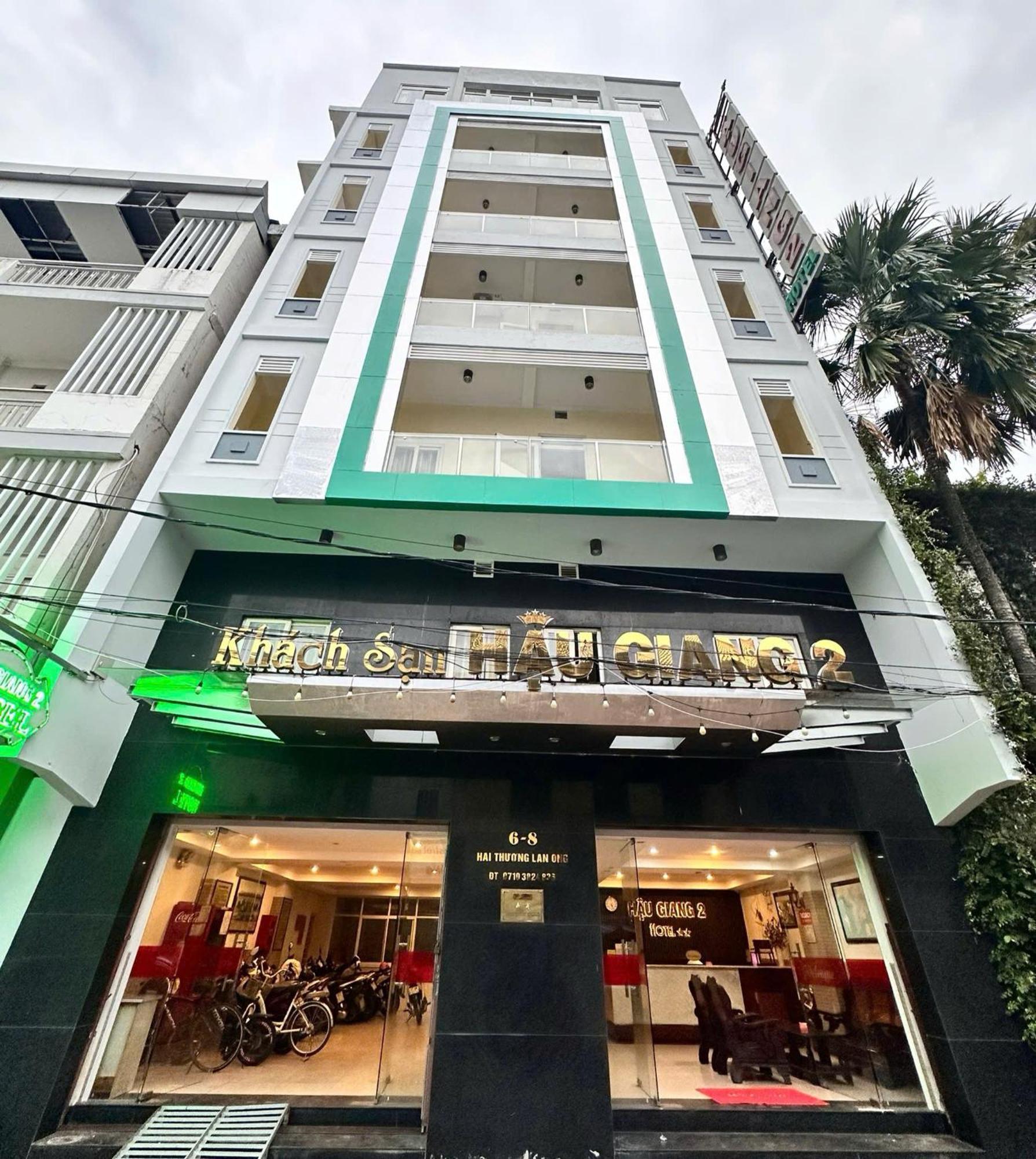 Hau Giang 2 Hotel Can Tho Exterior photo
