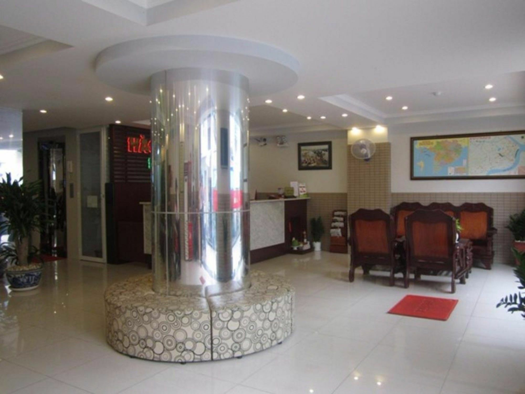 Hau Giang 2 Hotel Can Tho Exterior photo