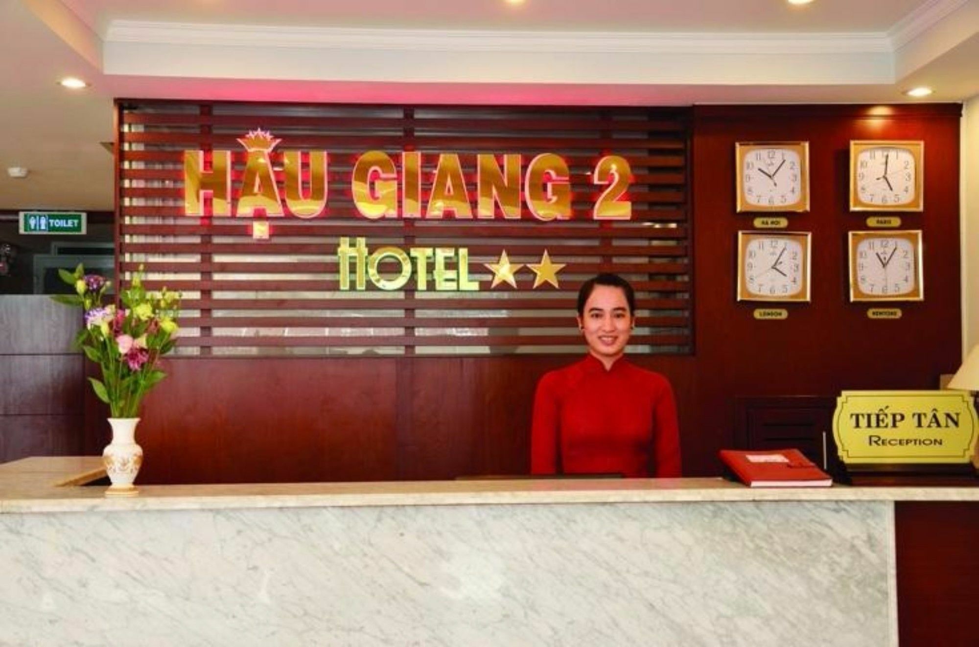 Hau Giang 2 Hotel Can Tho Exterior photo