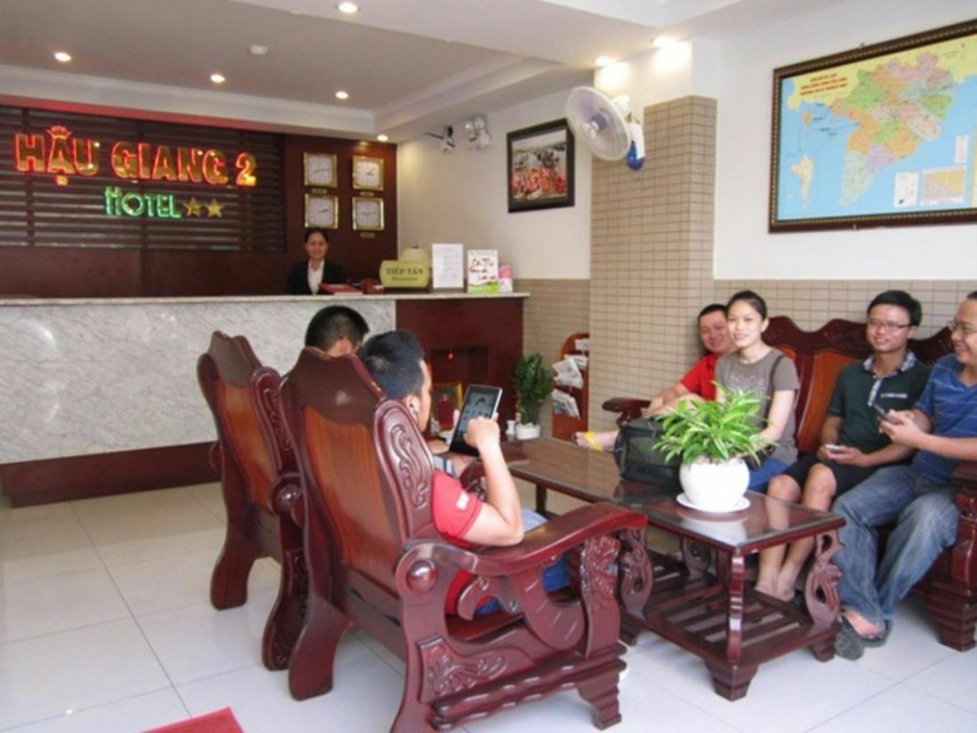 Hau Giang 2 Hotel Can Tho Exterior photo