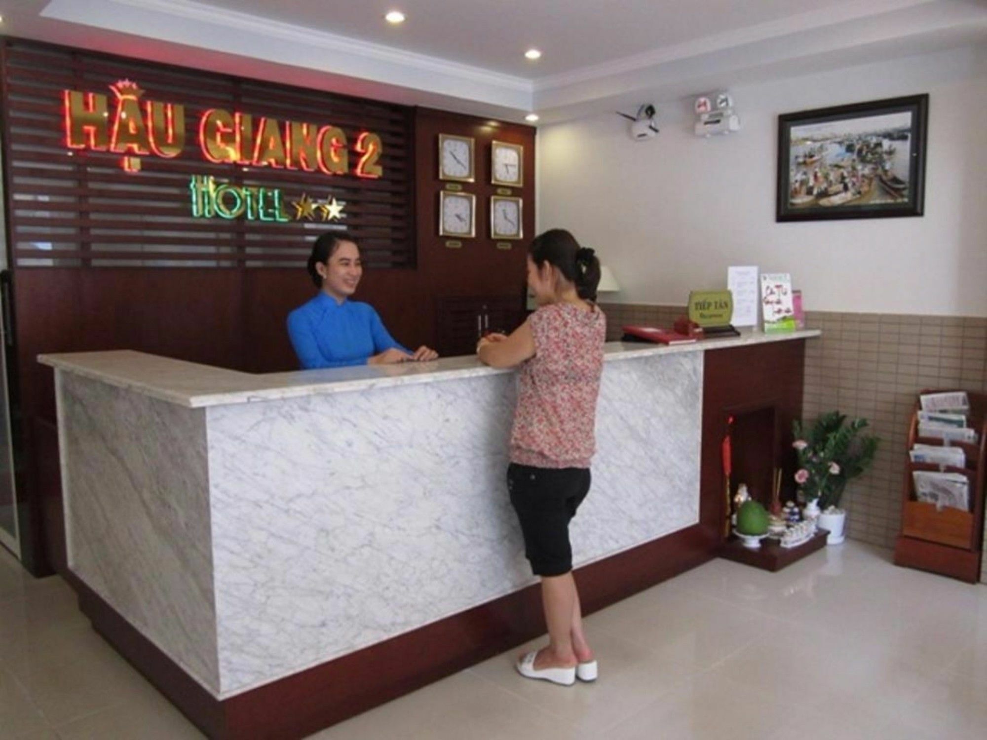 Hau Giang 2 Hotel Can Tho Exterior photo
