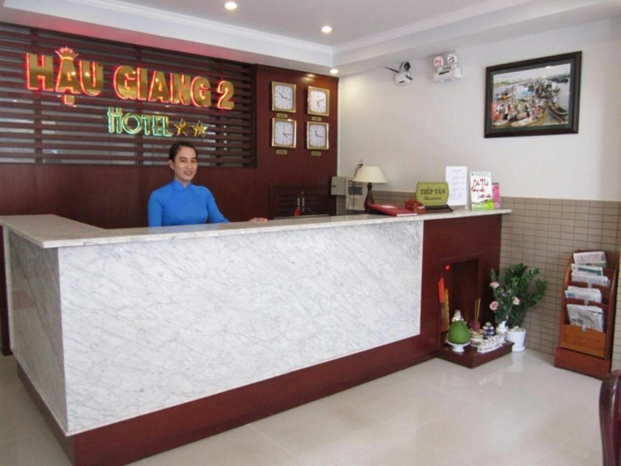 Hau Giang 2 Hotel Can Tho Exterior photo