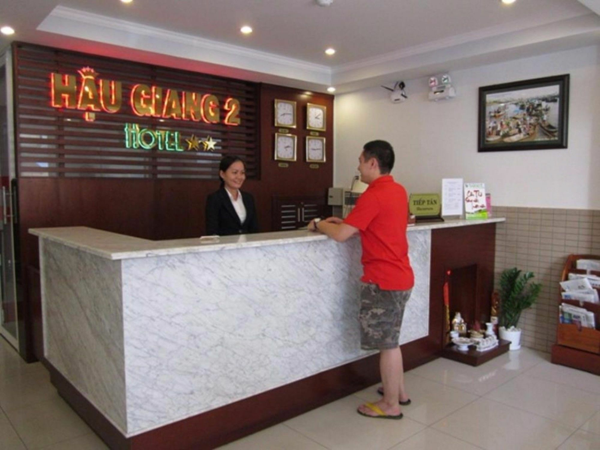 Hau Giang 2 Hotel Can Tho Exterior photo